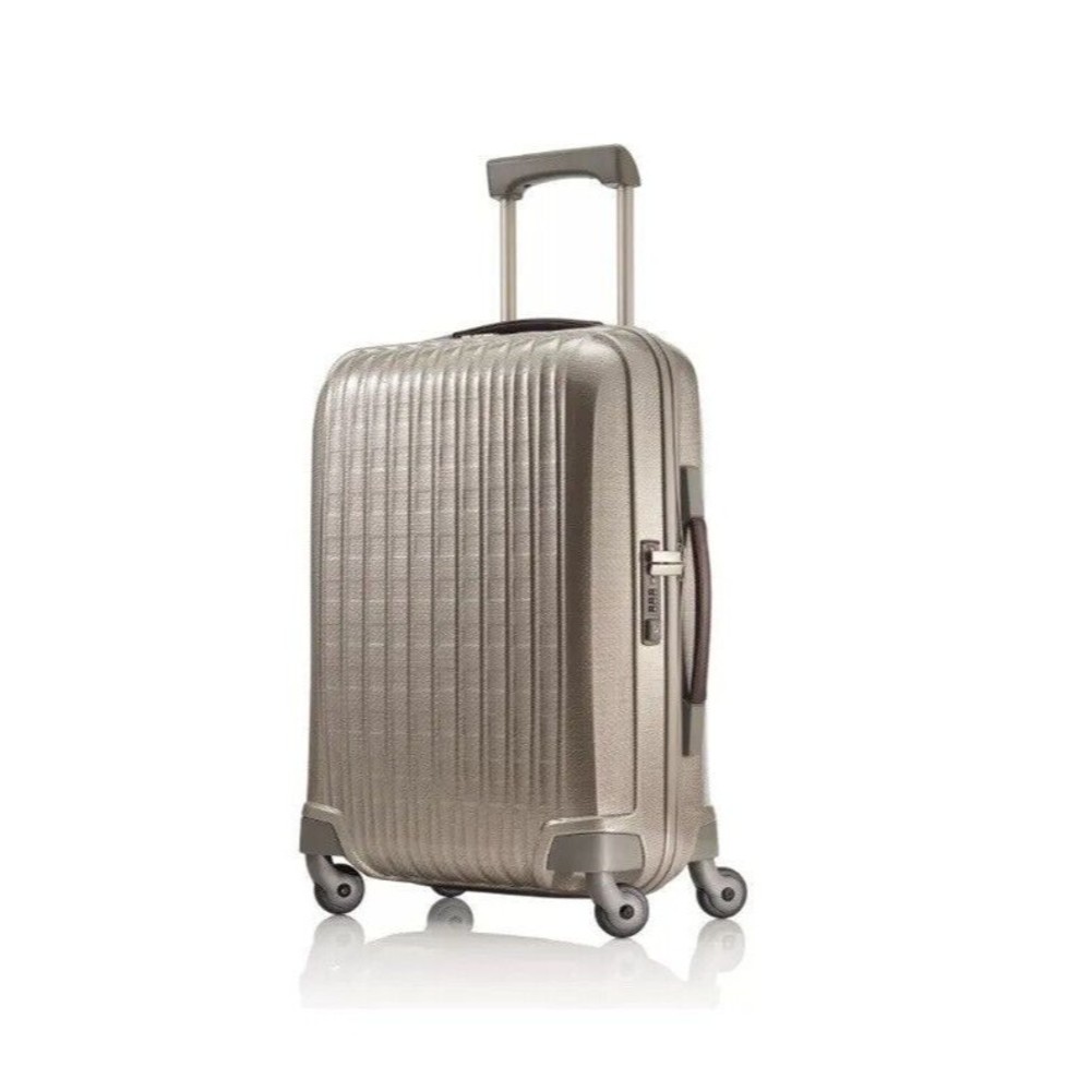 Hartmann $1,120 Innovaire Global Carry-On Lightweight Spinner Suitcase Luggage